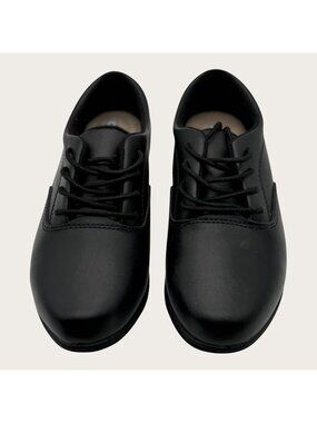 Dr Max Enhanced Comfort System Lace Up Leather Oxfords Shoes Womens Size 7W New
